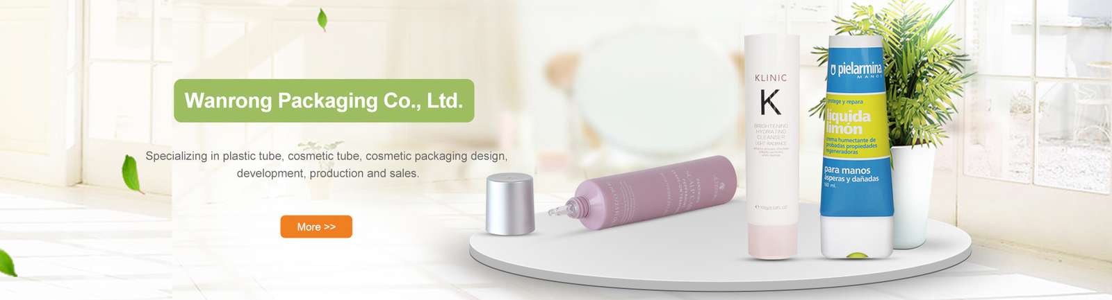 Özel Kozmetik Tüpler