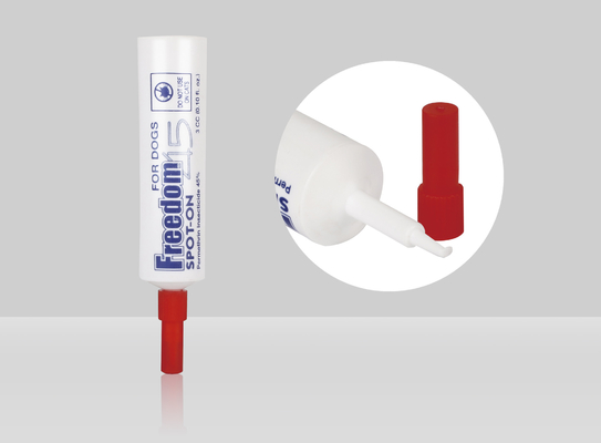 D14mm Empty Custom Cosmetic Tubes PP PE Multifunctional