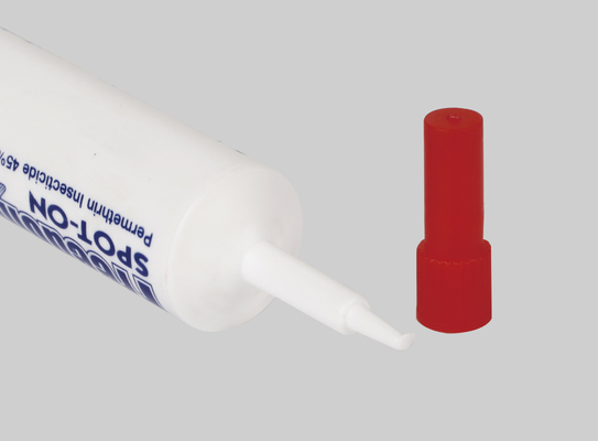 D14mm Empty Custom Cosmetic Tubes PP PE Multifunctional
