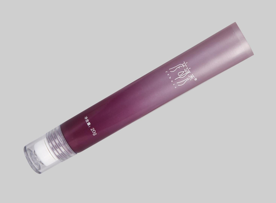 10-25ml Special Applicator Tubes Empty Custom Eye Cream Gel With Massage Stainless Steel Ball