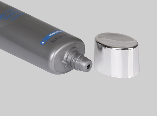 35-100ml D35mm Custom Cosmetic Tubes Plastic Sunscreen Lotion Tube With Electroplate Screw Cap