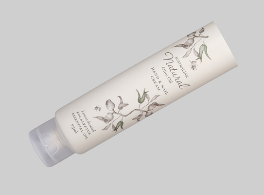 30-110ml Plastic Toothpaste Tubes Cosmetic Lotion Tube With Flip Cap