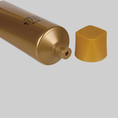 Lotion Cream Custom Cosmetic Tubes Soft D40mm 70-180ml With Square Screw On Cap