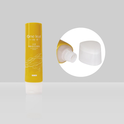 Lotion Cream Custom Cosmetic Tubes Soft D45mm 90-220ml With Triangle Flip Cap