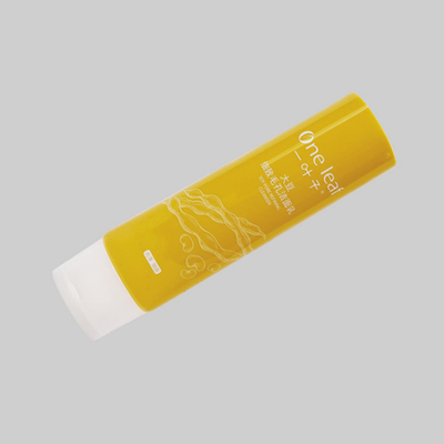 Lotion Cream Custom Cosmetic Tubes Soft D45mm 90-220ml With Triangle Flip Cap