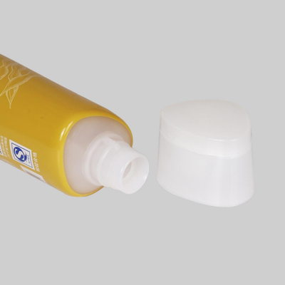 Lotion Cream Custom Cosmetic Tubes Soft D45mm 90-220ml With Triangle Flip Cap