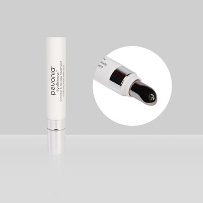 D19mm 10-25ml Custom Cosmetic Squeeze Tubes with Various Massage Applicators for Eye & Lip Care