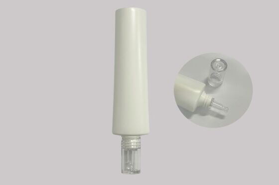 30-60ml Cosmetic Plastic Eye Cream Essence Dropper Oval Tube