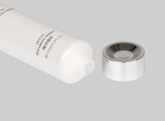 60-150ml El Kremi Tüpleri Özel Boş Kozmetik Squeeze Tüp Kapaklı Metalize vida ile