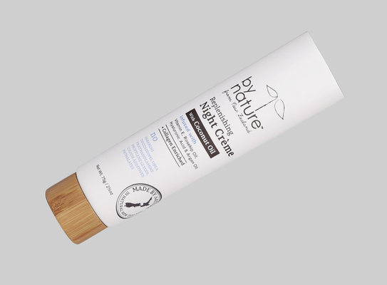 20-60ml Kapasiteli Bambu Tüp Paketi Paketleme Çözümleriniz için Dayanıklı ve Çok yönlü