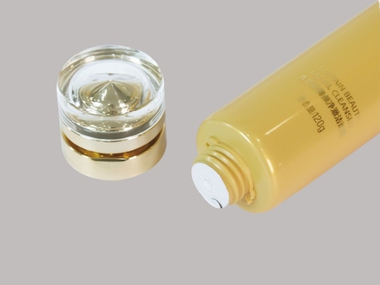 BB Krem Özel Kozmetik Tüpler D40mm 70-180ml Vidalı Kapaklı Plastik Yüz Kremi