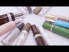 Özel kozmetik tüpler losyon güneş ekranı temeli hava pompası